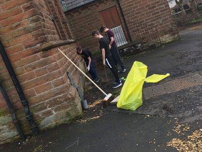 Lockerbie Old School